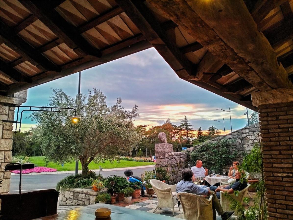 Gran Osteria Tre Noci Otel Sistiana Dış mekan fotoğraf